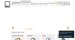 Desktop Screenshot of dakea.com